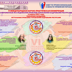 РТУ МИРЭА провёл VI международную научно-практическую конференцию «Современные исследования проблем управления кадровыми ресурсами»
