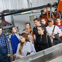 Студенты ИПТИП посетили ведущее материаловедческое предприятие Госкорпорации «Роскосмос» АО «Композит»