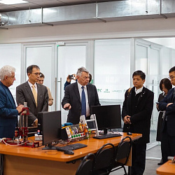 РТУ МИРЭА посетила делегация Министерства науки Тайваня