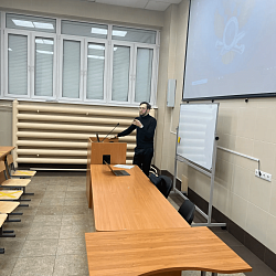 В Институте технологий управления прошел мастер-класс «Цифровое будущее России или как экономисту стать частью команды сотрудников ведущей IT-компании»