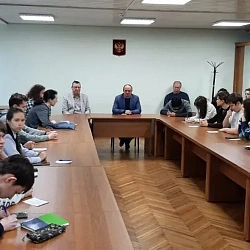 Для студентов Института информационных технологий состоялась серия научно-технических семинаров в ГМЦ Росстата
