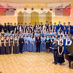 В университете проведена 7-я Международная хоровая ассамблея «Золотой журавль»