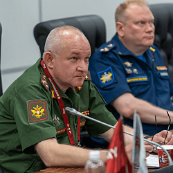 В военно-учебном центре РТУ МИРЭА прошёл круглый стол в рамках форума «Армия — 2022» 