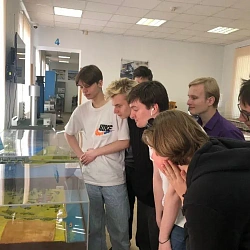 Студенты Колледжа программирования и кибербезопасности посетили «Музей воды»