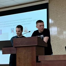 Студенты Института технологий управления приняли участие в заседании секции VIII Научно-технической конференции РТУ МИРЭА