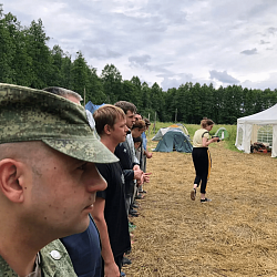 Завершилась очередная волонтёрская поездка студентов РТУ МИРЭА в Себеж