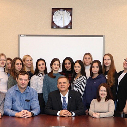 Студенты Института экономики и права прошли стажировку на НОАО «Гидромаш»