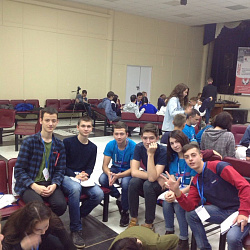 Студенты Колледжа приняли участие во Всероссийской школе студенческого актива «Команда ПРОФИ»