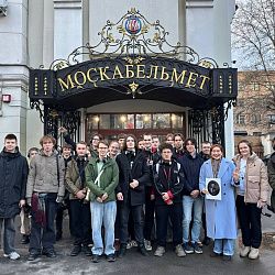 Первокурсники Института перспективных технологий и индустриального программирования познакомились с работой «Москабельмета»