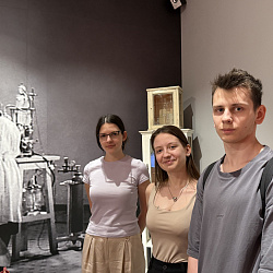 Студенты Института технологий управления посетили выставку «История развития медицины» на базе Первого МГМУ им. И.М. Сеченова