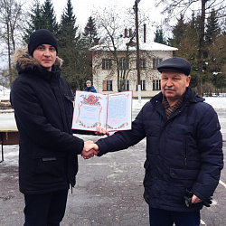 Проведена проверка готовности учебно-полевой базы в Кингисеппском районе
