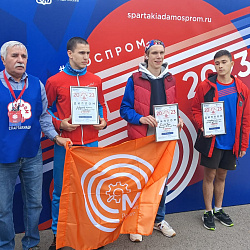 Сборная Колледжа программирования и кибербезопасности вошла в тройку сильнейших команд Лиги СПО Спартакиады «Моспром-2023»