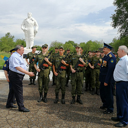 Студенты РТУ МИРЭА приняли военную присягу