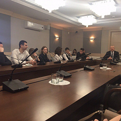 Студенты университета посетили Московскую городскую Думу