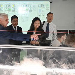 РТУ МИРЭА посетила официальная делегация Китайской Народной Республики