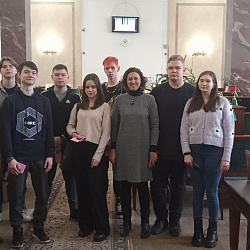 Студенты кафедры экономики ИТУ посетили с экскурсией Российскую государственную библиотеку