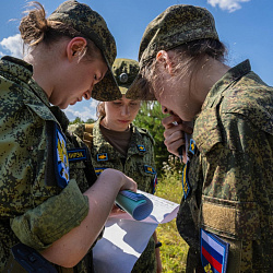 Проект военного учебного центра РТУ МИРЭА «Лето в спецназе» в самом разгаре
