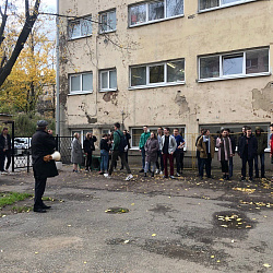 В общежитии РТУ МИРЭА состоялось занятие по эвакуации