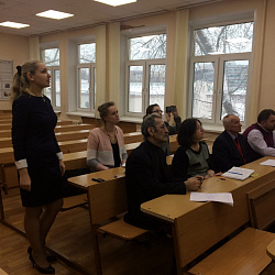 Состоялось заседание семинара «Гуманитарные исследования в техническом университете»