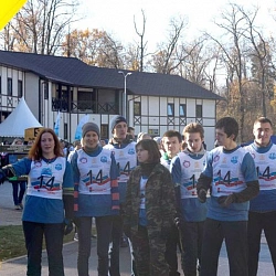 Студенты Университета приняли участие в «Гонке ГТО «Путь Единства».