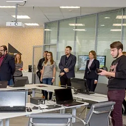 В университете открыт первый в России и СНГ SAP Next-Gen Lab