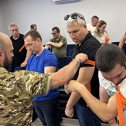 Инструкторы ЦСП РТУ МИРЭА завершили обучение в Луганске