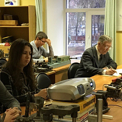 Кафедра информационных технологий в машино- и приборостроении ФТИ провела студенческую конференцию