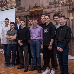 В Колледже приборостроения и информационных технологий прошёл конкурс «Мистер Колледж – 2019»