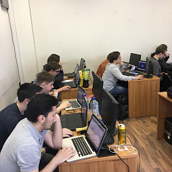 В университете прошли соревнования по информационной безопасности «Кибер-биатлон 2017»