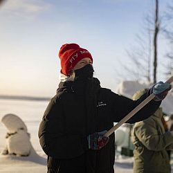 Студенты РТУ МИРЭА отправились на зимнюю Вахту Памяти в Селижаровский укрепрайон
