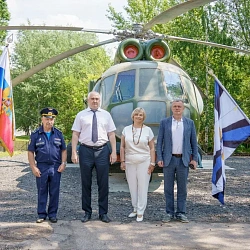 Студенты колледжа приняли участие в открытии полигона на базе страйкбольного клуба РТУ МИРЭА