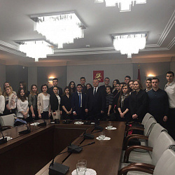 Студенты университета посетили Московскую городскую Думу