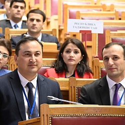 Проректор по молодёжной политике РТУ МИРЭА принял участие в Молодёжном межпарламентском форуме СНГ 