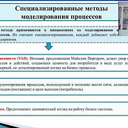 В Институте технологий управления прошёл мастер-класс «Моделирование бизнес-процессов»