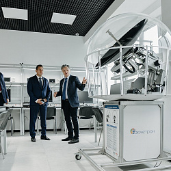 В РТУ МИРЭА состоялось открытие «Космоцентра»