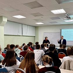 Для студентов РТУ МИРЭА прошло мероприятие по профилактике употребления наркотиков