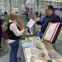 РТУ МИРЭА стал участником 28-й международной выставки химической промышленности и науки «Химия-2025» 