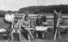 Группа АС-4-68 в походе