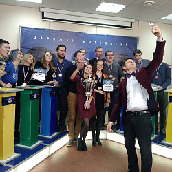 Команда университета стала победителем lll Студенческого кубка России по интеллектуальному шоу «Ворошиловский стрелок»