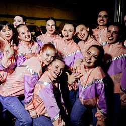Танцевальный коллектив Just Bang Crew успешно выступает на соревнованиях