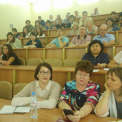 Колледж утвердил план работы на учебный год