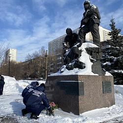 Добровольцы ВСКС почтили память защитников Отечества по всей стране