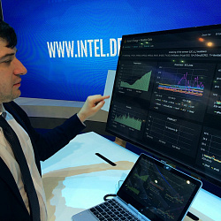 Представители университета посетили выставку CeBIT в Германии