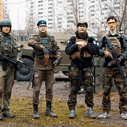 В страйкбольном клубе Военного учебного центра прошел ALPINI- челлендж