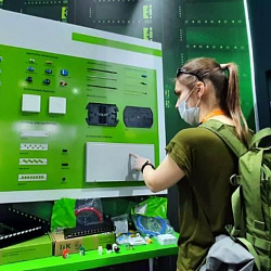Студенты Колледжа РТУ МИРЭА посетили выставку Securika Moscow 2021