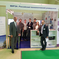 РТУ МИРЭА принял участие в выставке «Химия -2019»