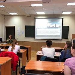 В Институте экономики и права продолжен проект «Лучшие – лучшим»