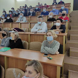 В Колледже РТУ МИРЭА прошло собрание по вопросам гражданской обороны 