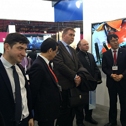 Представители университета посетили выставку CeBIT в Германии