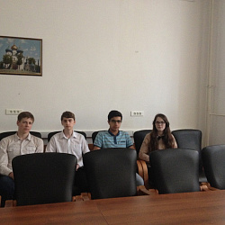 Студенты Колледжа посетили Московский государственный университет имени М.В.Ломоносова